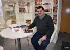Antonio Caballero Palazón, gerente de Frutas Torero, empresa murciana productora de fruta de hueso y uva de mesa. 